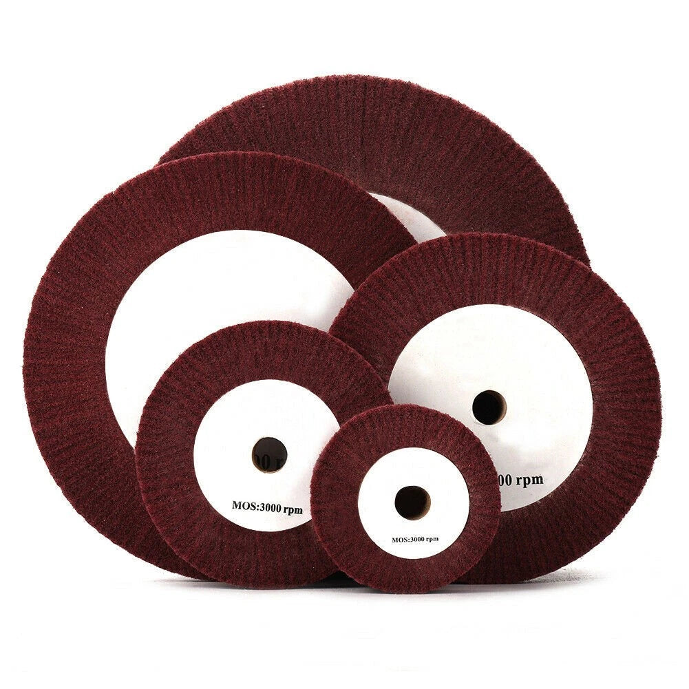 Grinding Wheel Polishing Wheel Abrasive Buffing Accessories for Home Use