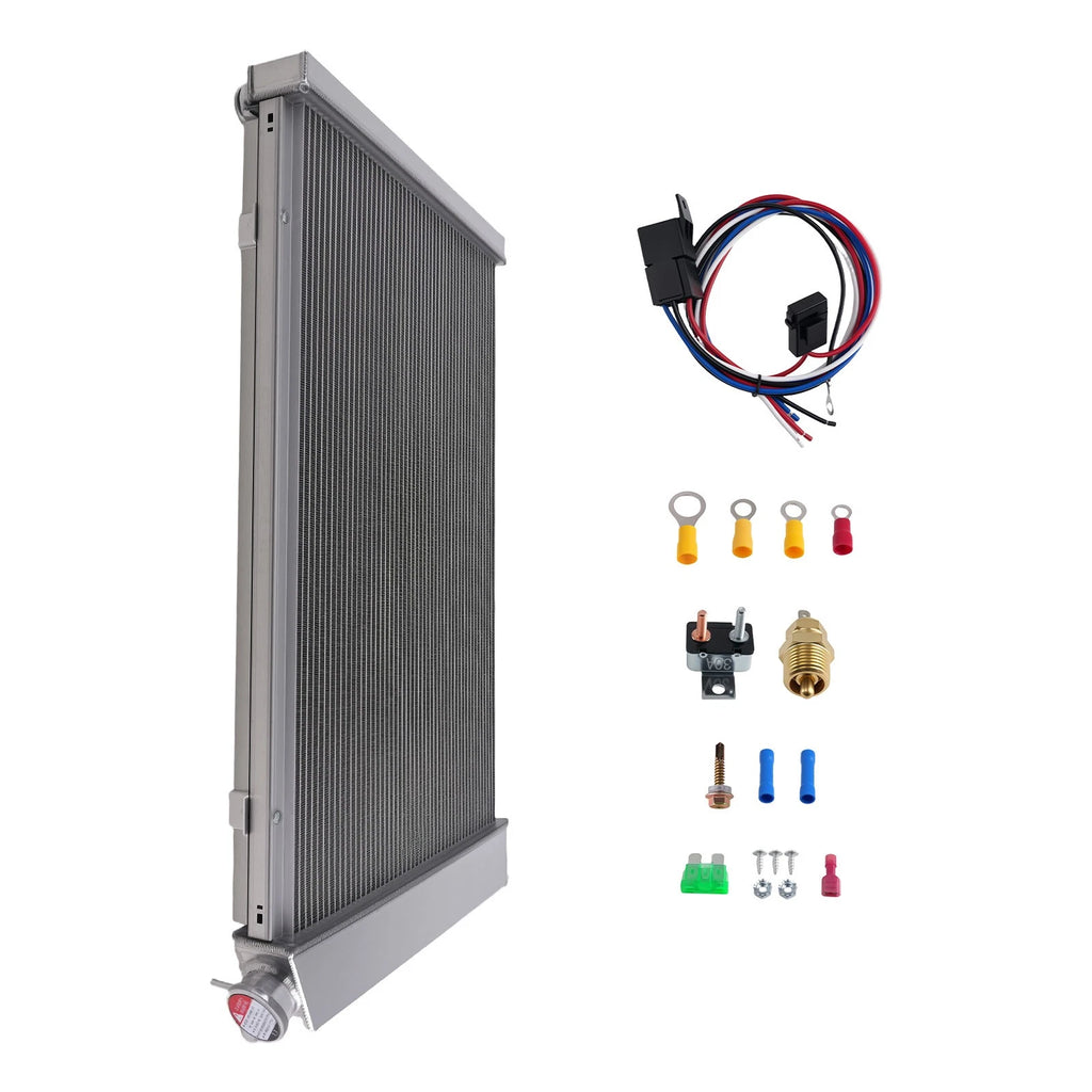 Aluminum Radiator Shroud Fan for Chevy R/V Series (1987–1990)