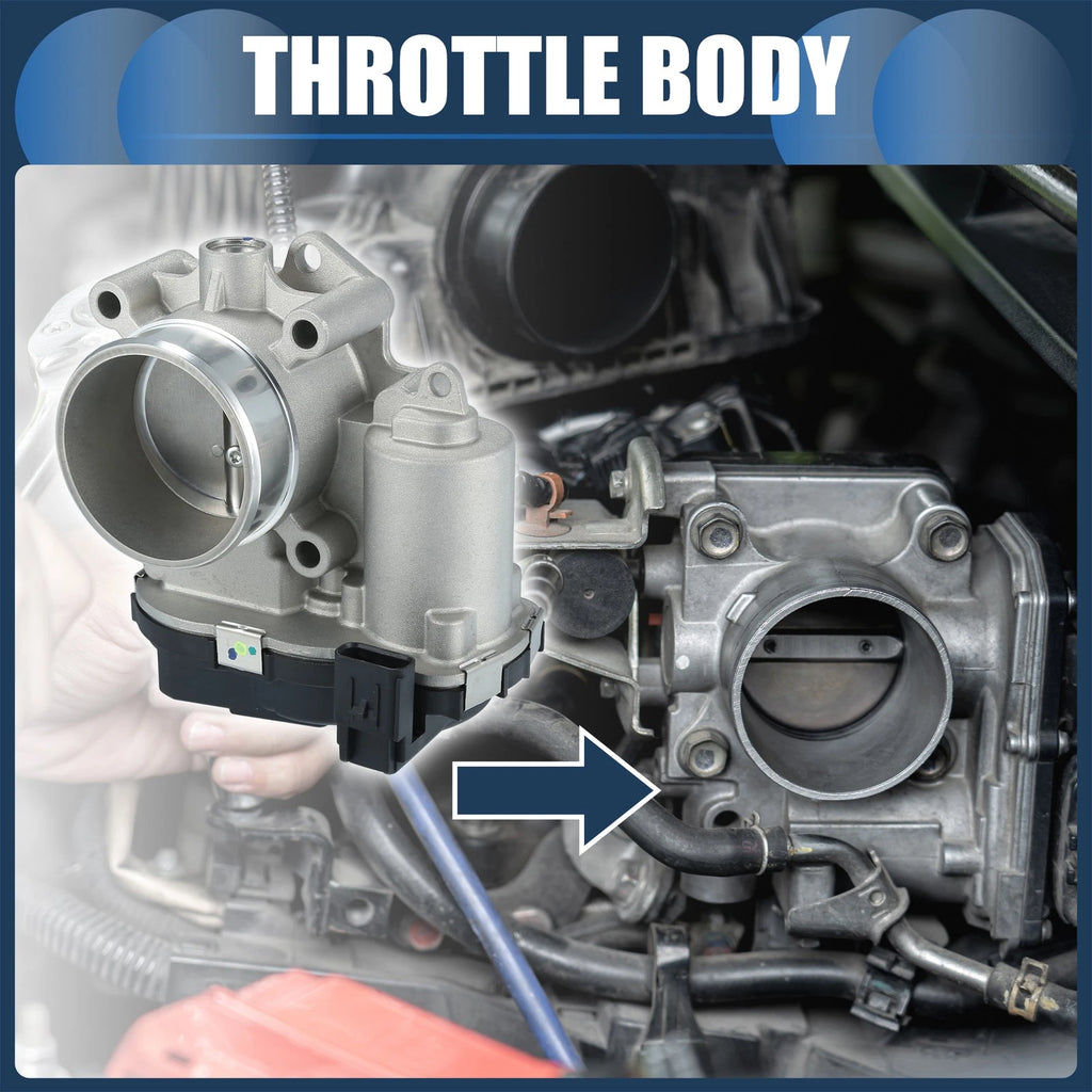 Throttle Body Actuator No.68366012AB/68366012AA for Dodge Journey (2009–2019)