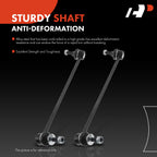 2X Front Sway Bar Links for BMW 1 Series M (2011)