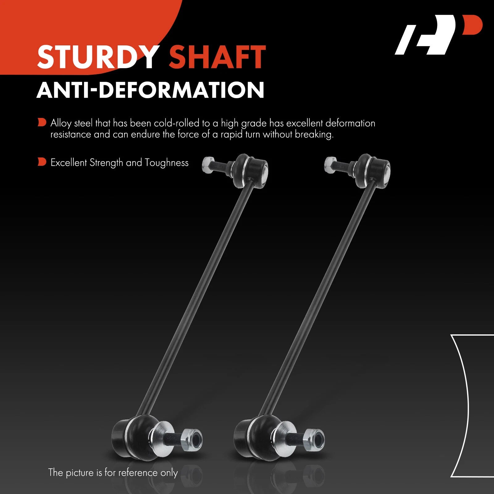 2X Front Sway Bar Links for BMW 1 Series M (2011)
