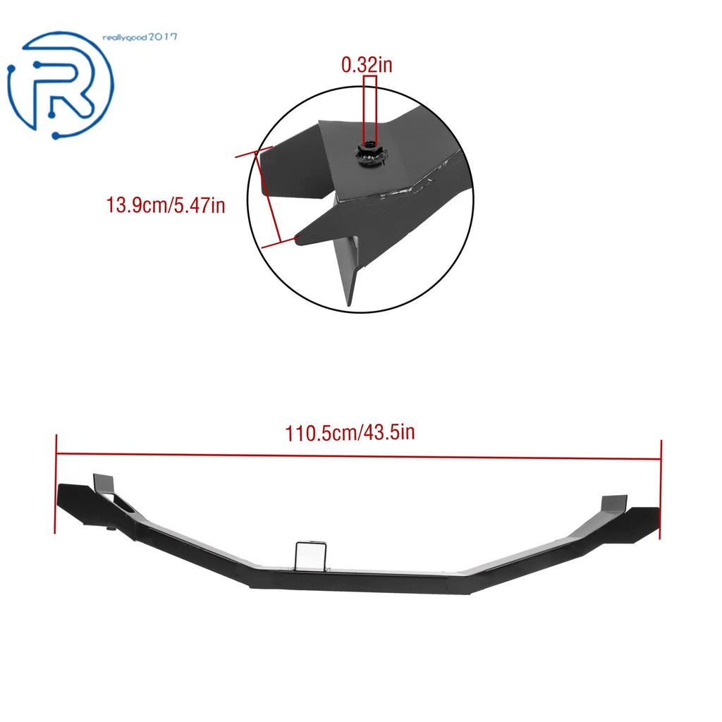 Front Fuel Tank Support Crossmember for Chevy Silverado GMC Sierra (2007-2014)