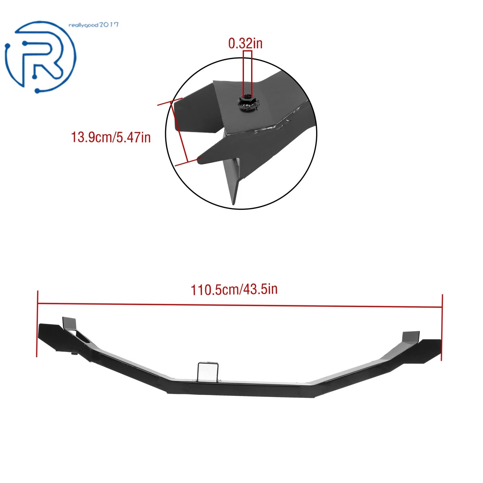 Front Fuel Tank Support Crossmember for Chevy Silverado GMC Sierra (2007-2014)