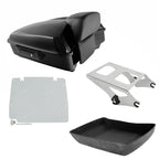 Chopped Trunk Backrest Mount for Harley Touring Street Road Glide (2014–2026)