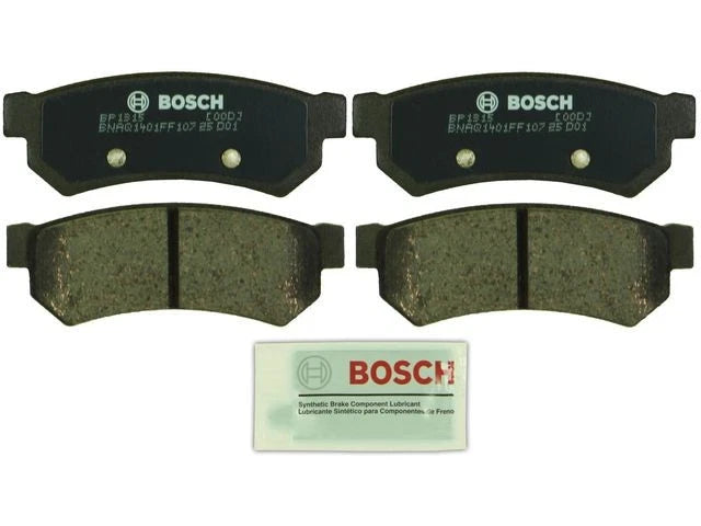 Rear Brake Pad Set for Suzuki Reno (2007–2008) JQ853NR