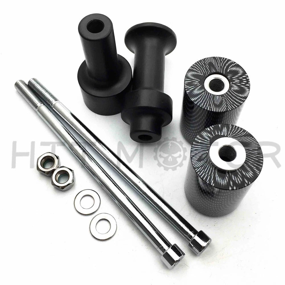 Carbon Frame Sliders Crash Protector for Kawasaki Z1000 (2003–2006)