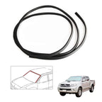 Windshield Glass Seal Weatherstrip Fits Toyota Hilux Vigo KUN26 Truck 05-15 D10