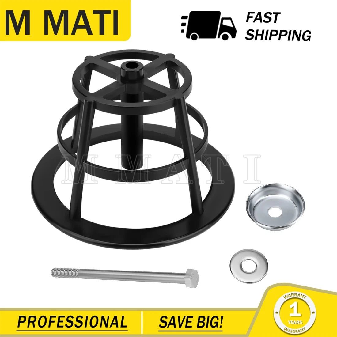 Air Filter Cage Holder for Yamaha YZ80 (1993–2001) 4ES-14458-00-00 90122-06038-00