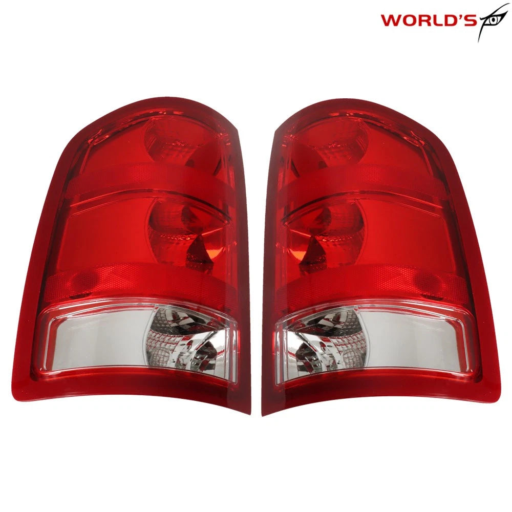 Rear Pair Tail Lights for GMC Sierra 1500 2500HD 3500HD (2007–2013)