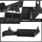Front Bumper Bracket for Audi A8 S8 (2015–2018) Right Side