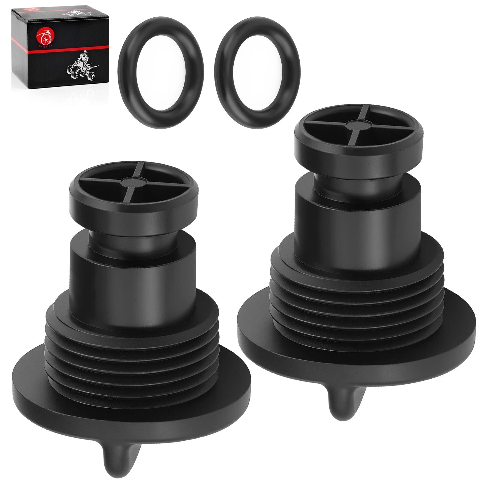 2 Water Flush Plug for Suzuki Outboard DF 25 30 60 70 90 100 115 140 hp (4-Stroke)