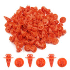100pcs Wheel Flare Clip Retainer Fastener for Toyota 