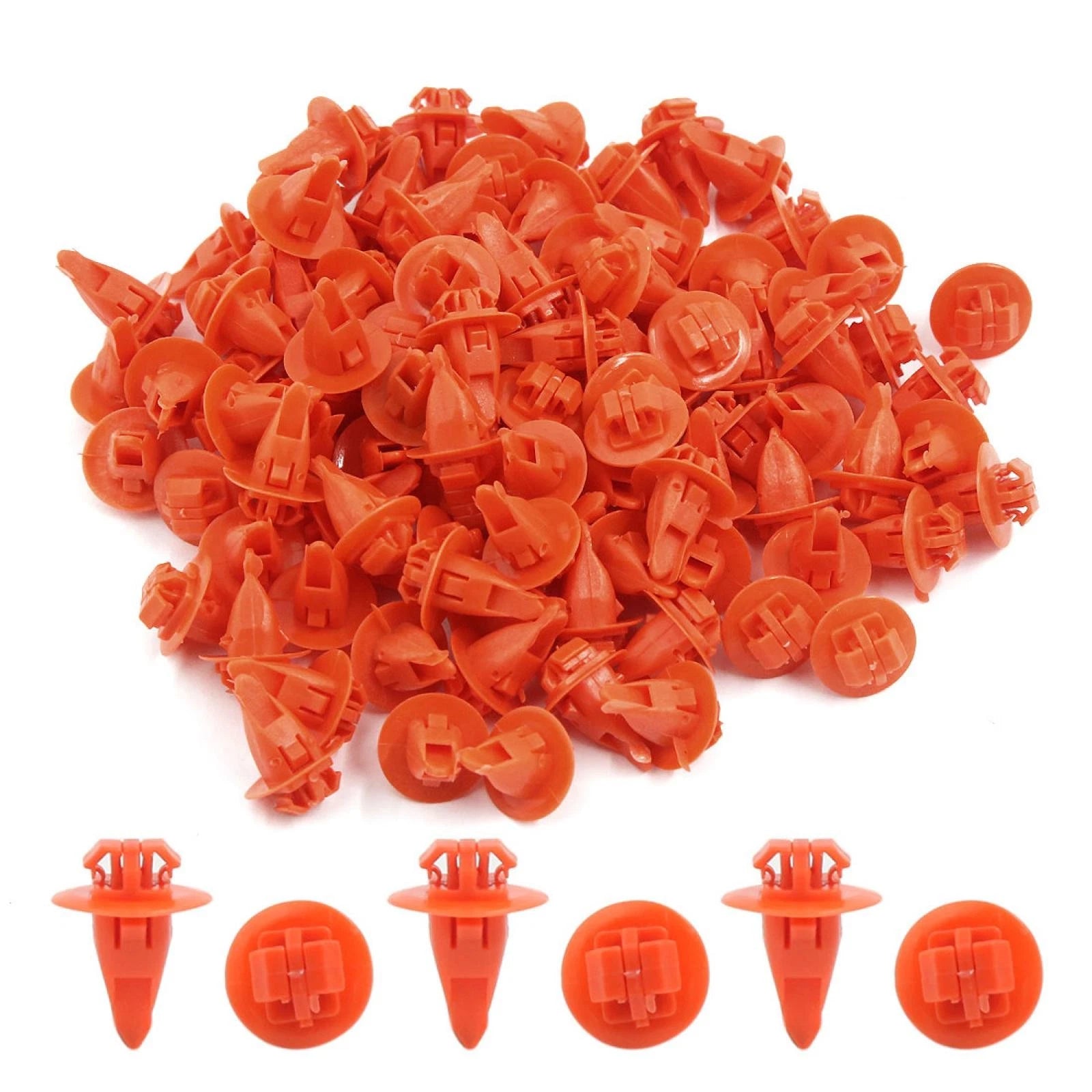 100pcs Wheel Flare Clip Retainer Fastener for Toyota 