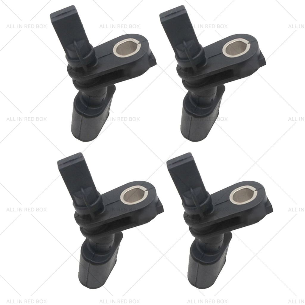 4X ABS Wheel Speed Sensor for Audi A3 Q2 Q3 VW Jetta Passat (2010–2020)