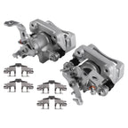 Rear Brake Calipers (Left & Right) w/ Bracket for Toyota Corolla (2014–2017)