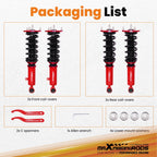 Coilover Suspension Lowering Kit for Toyota Supra (1986–1992)