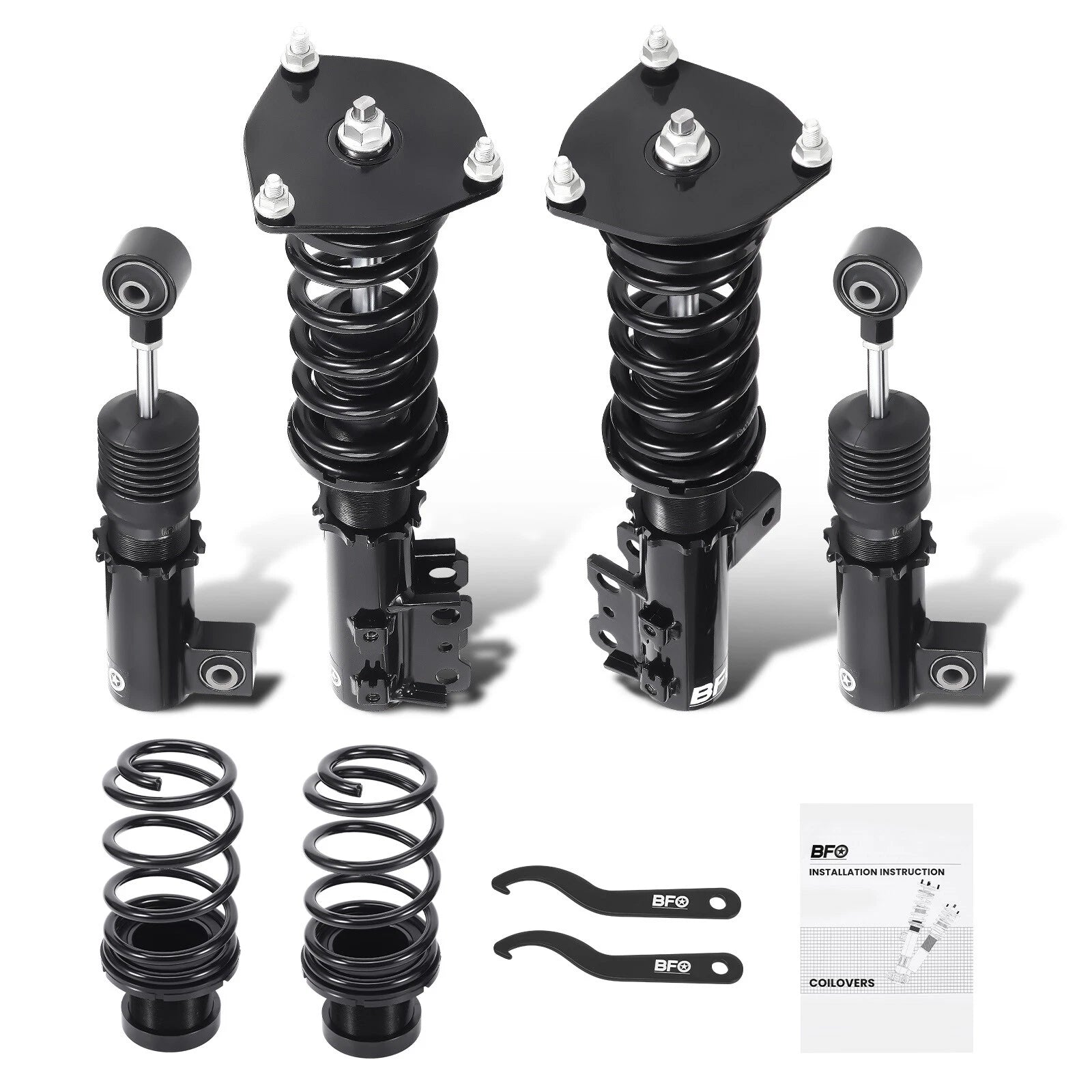 BFO Coilovers Suspension Kit for Hyundai Veloster (2012–2018)
