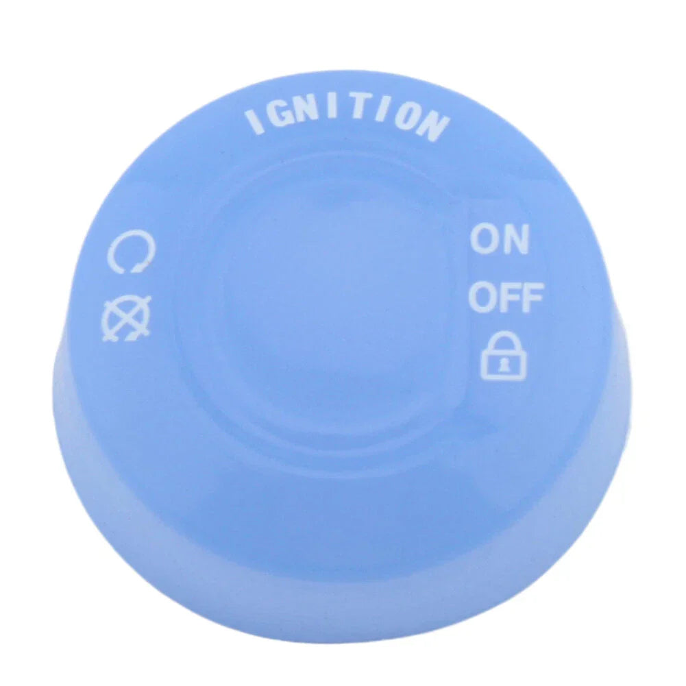 Blue Engine Start Stop Button Cap Protector Cover for BMW R1200GS R1250 F750GS (2013-2023)