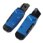 Rear Passenger Foot Pegs Pedal Pads for Honda CBR600RR CBR600 F4/F4I (2003–2016) Blue