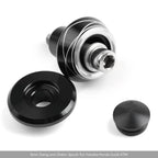 Pair 8mm CNC Swingarm Spools for Suzuki Honda (Fits )