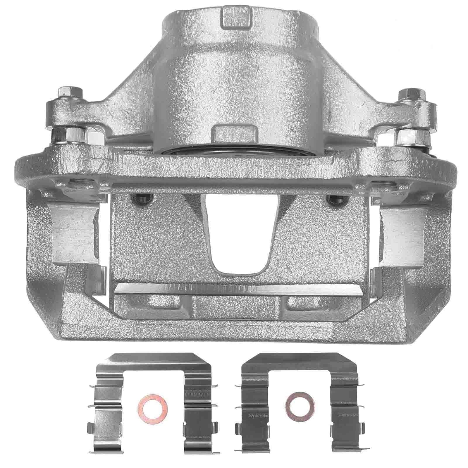 Pair Front Brake Calipers with Brackets for Hyundai Sonata (2015–2019) Kia Optima (2015–2019)