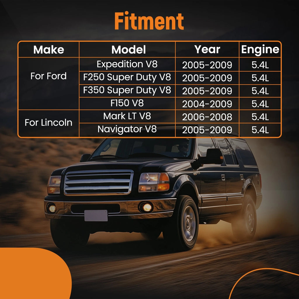 Exhaust Manifold Kit RH for Ford F250 F350 Super Duty (2005–2008)