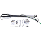 Chrome 30" Tilt Automatic Shift Steering Column for GM Vehicles (YYYY–YYYY)