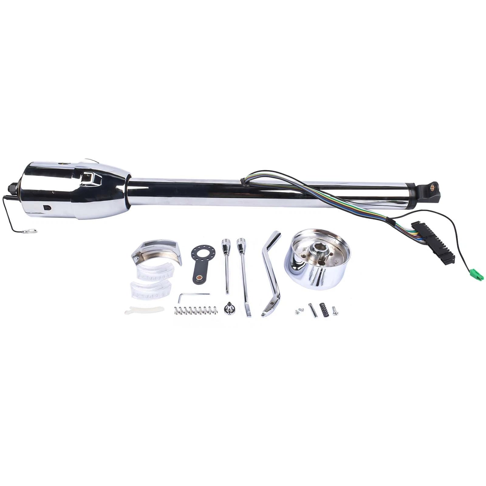 Chrome 30" Tilt Automatic Shift Steering Column for GM Vehicles (YYYY–YYYY)