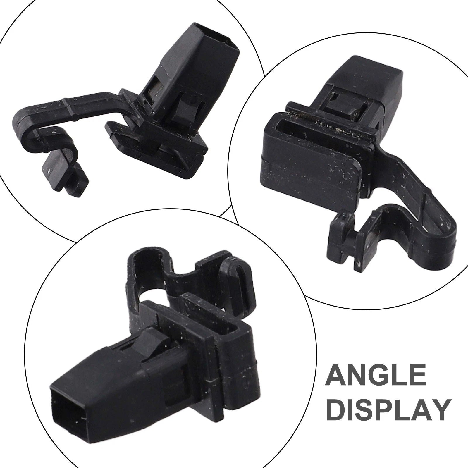 ABS Windshield Pillar Trim Clip for Mazda 2 3 6 CX-3 CX-5 CX-9 (2010–2023)