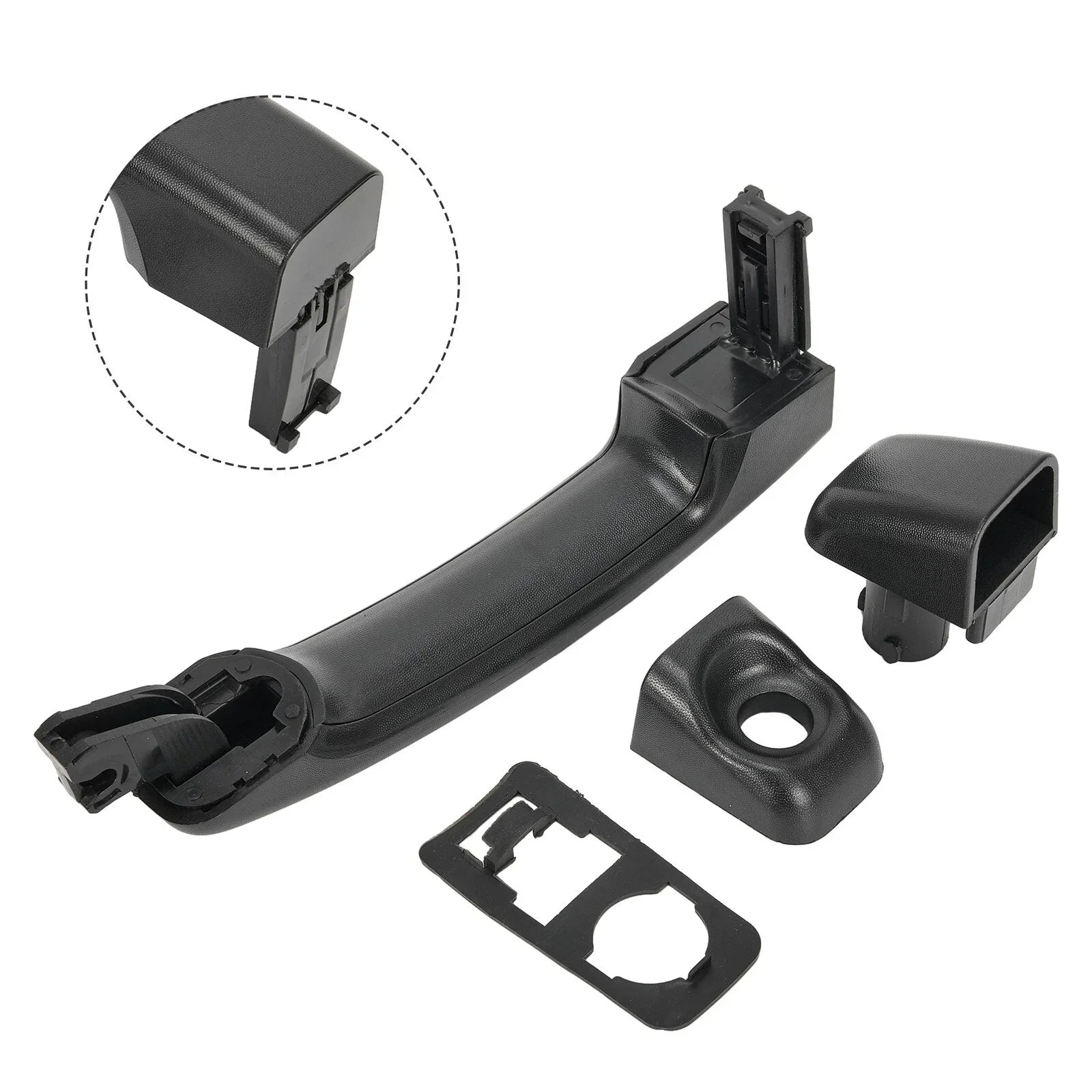 Door Handle Exterior Sliding 1 Pcs for Car Accessories