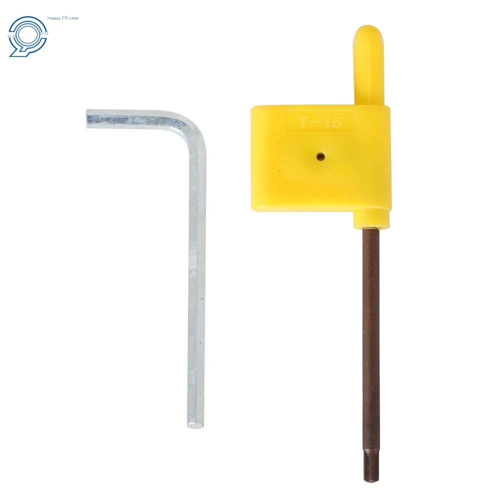 6 Pack Carbide Wood Turning Lathe Tools for Rougher Finisher