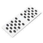 STI MT Pedals Foot Rest Pads for Subaru Legacy Outback Forester Impreza