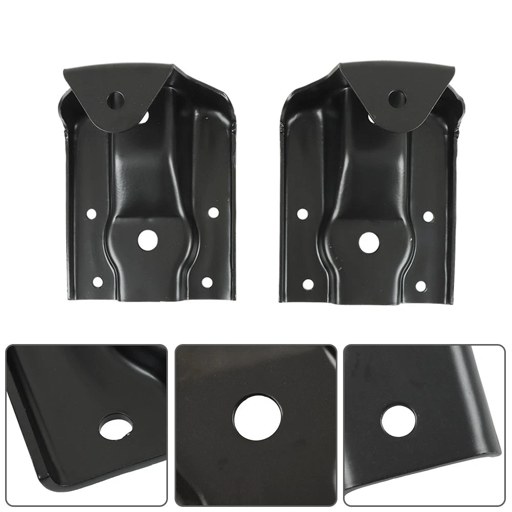 Rear Leaf Spring Hanger Bracket Shackle Kit for Chevrolet GMC (1999â2013)
