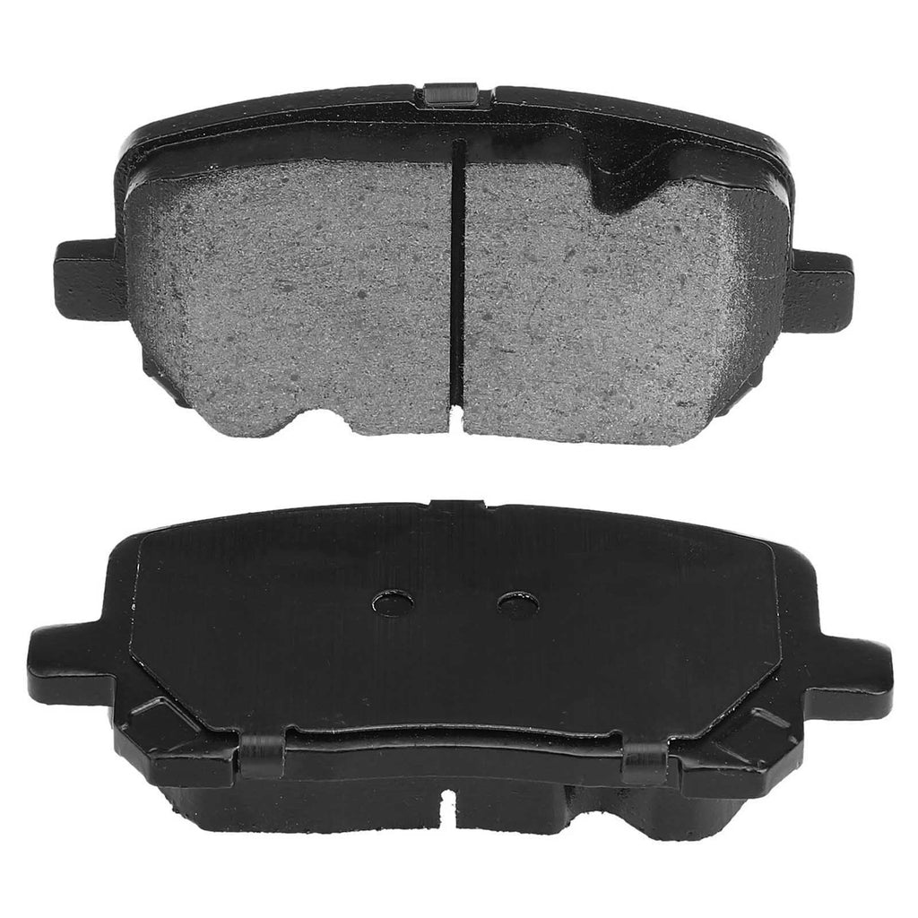 Front Disc Brake Rotors and Ceramic Pads for Toyota Corolla Matrix (2003â2008)