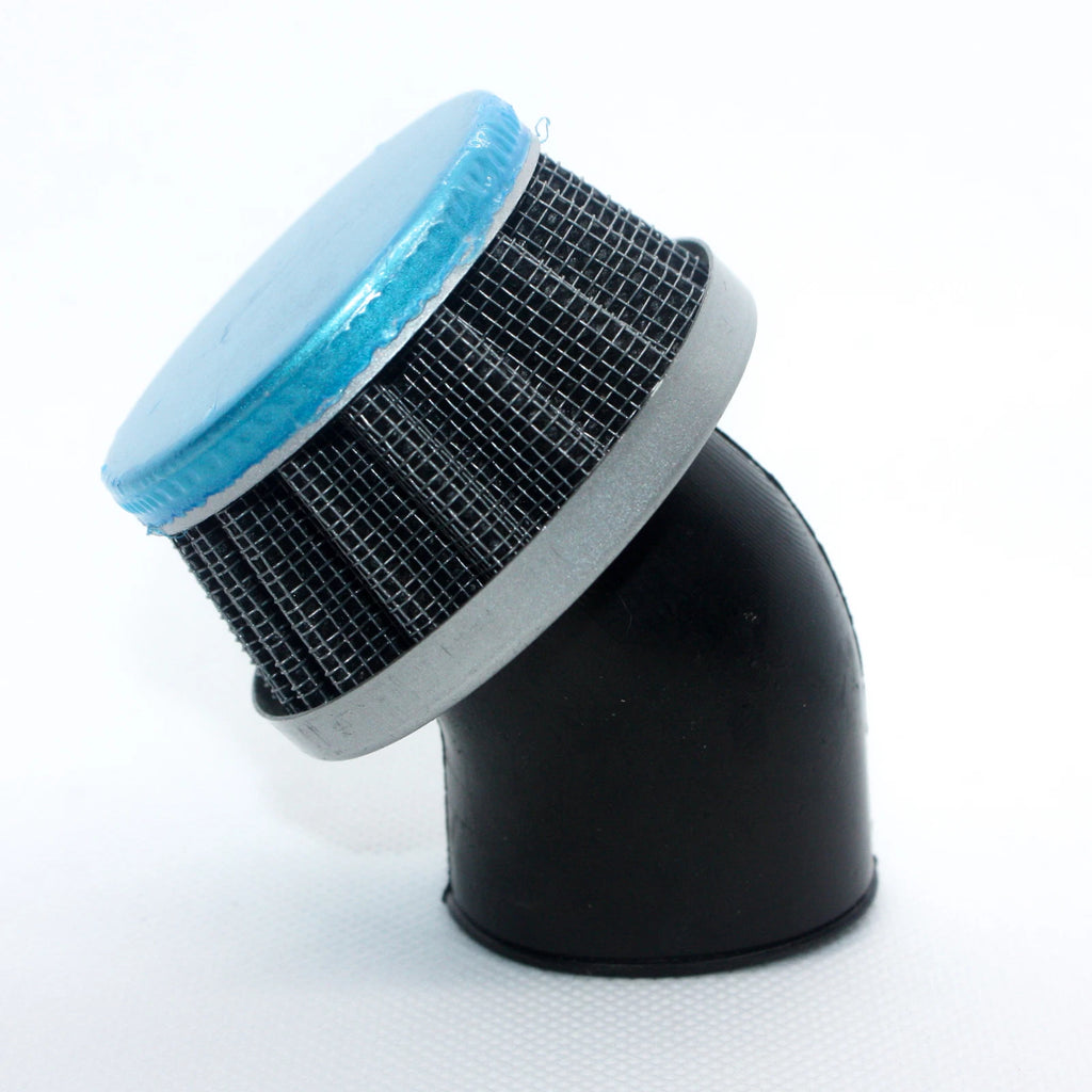 35mm Bent Angle Pod Air Filter for 50cc 110cc PIT Pocket Quad ATV (2010–2023)
