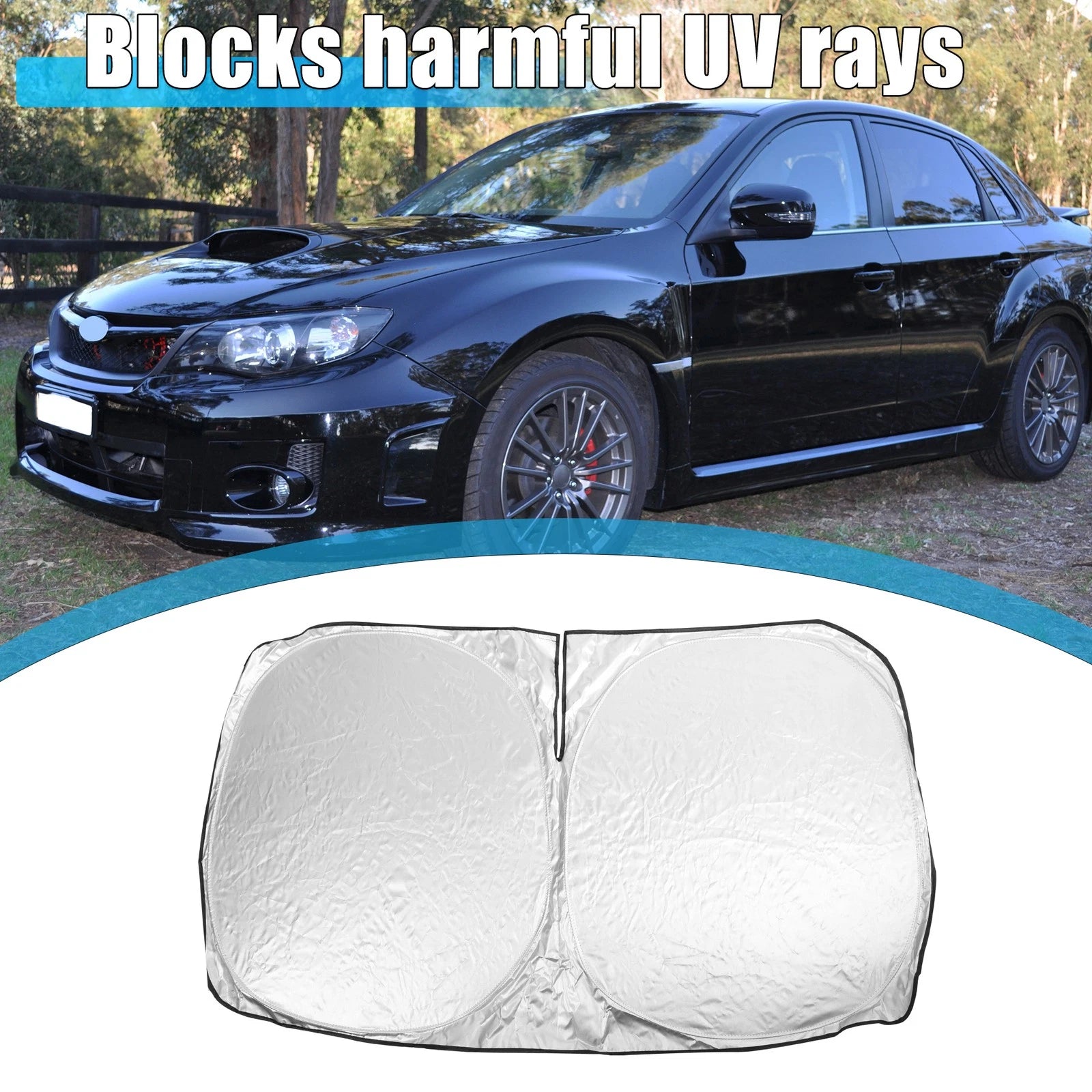 Foldable Windshield Sun Shade for Ford Escape (2020–2022) 146x85.5cm