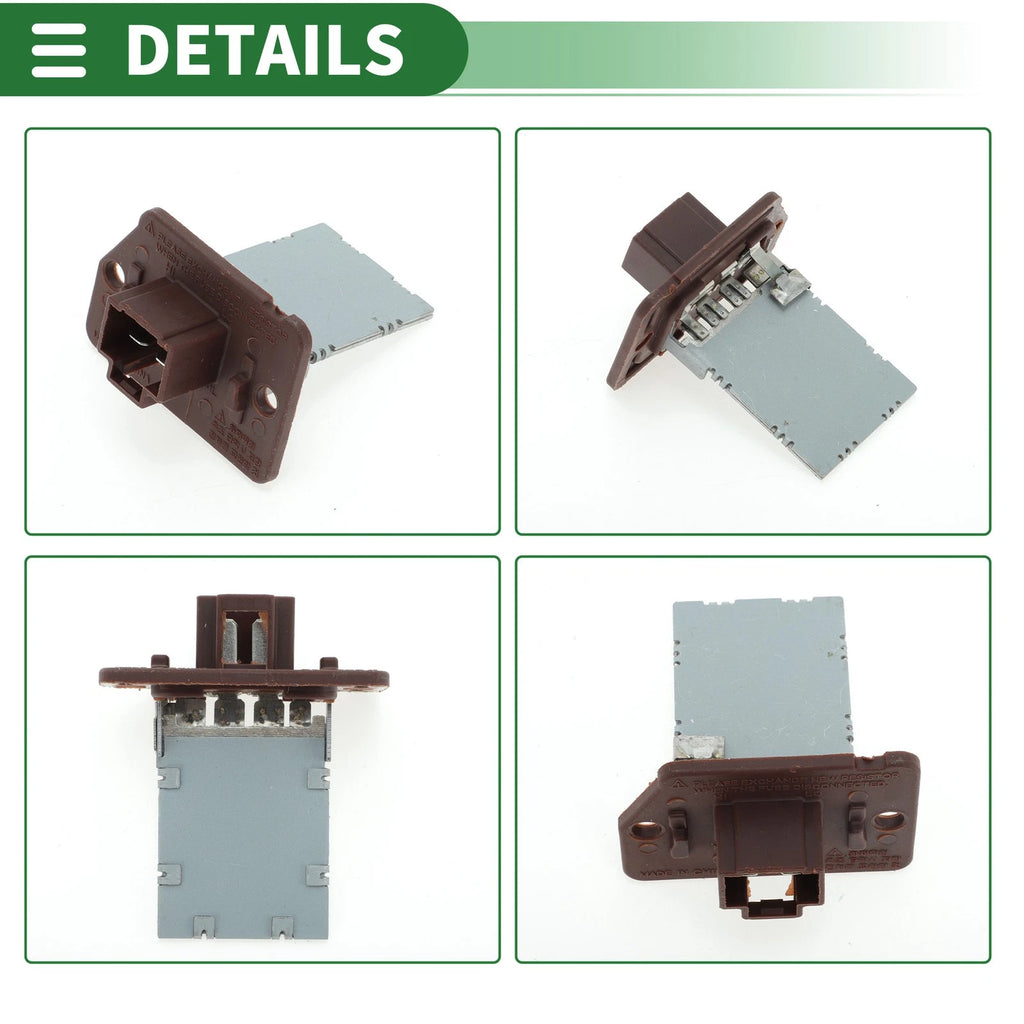HVAC Blower Motor Resistor for Hyundai Sonata (2005) NO.970350U000