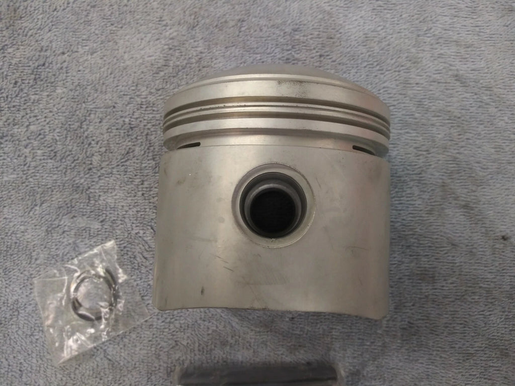 Twin Power 74ci Piston Set with Pin & Circlips for Shovel Pan (1974–1984)