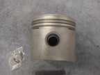 Twin Power 74ci Piston Set with Pin & Circlips for Shovel Pan (1974–1984)