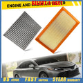Set of 2 Engine & Cabin Air Filters for Lexus ES250 ES300H (2019–2024)