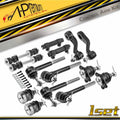 Set of 14 Idler Arm Pitman Arm Sway Bar Tie Rod Ball Joints for Chevy Tahoe