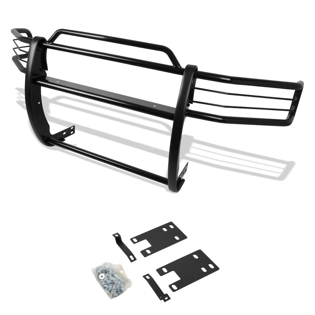 Rear Left Steel Bumper End Cap for Ford F-150 (2021–2024) Chrome