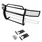 Rear Left Steel Bumper End Cap for Ford F-150 (2021–2024) Chrome