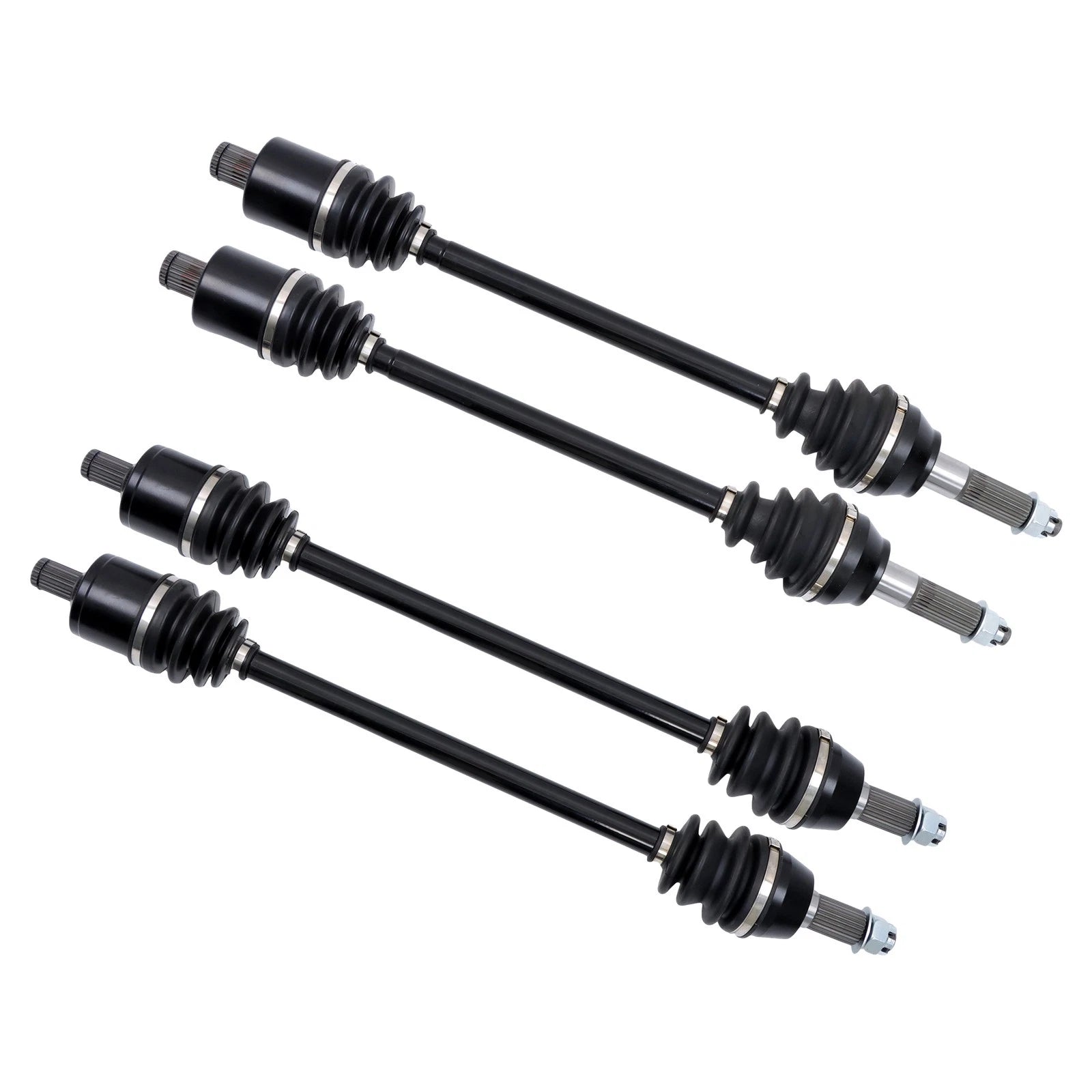 Set of 4 CV Joint Axles for Polaris Ranger XP 900 (2013â2017)