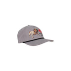 Mack Trucks Baseball Cap Gray with Black Rope Trim (Est 1900)