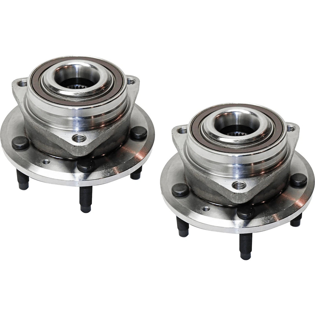 2X Wheel Hubs for Chevy Verano (Front Driver & Passenger Side)