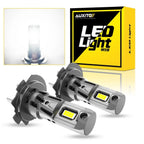 2X H7 LED Headlight Bulb Kit for AUXITO (6500K, 22000LM, 120W)