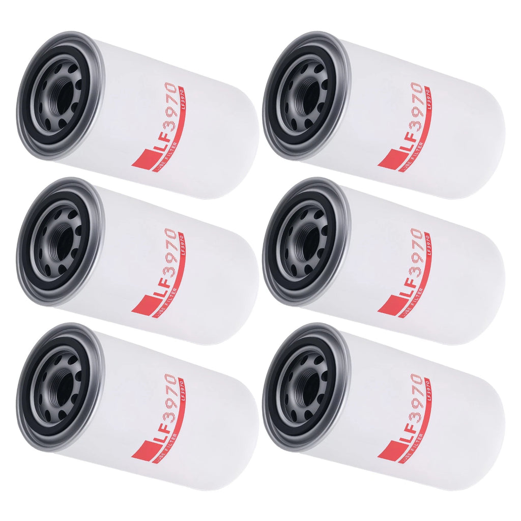 Set of 6 Oil Filters for Ford F-650 F-750 (2000–2015)