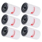 Set of 6 Oil Filters for Ford F-650 F-750 (2000–2015)