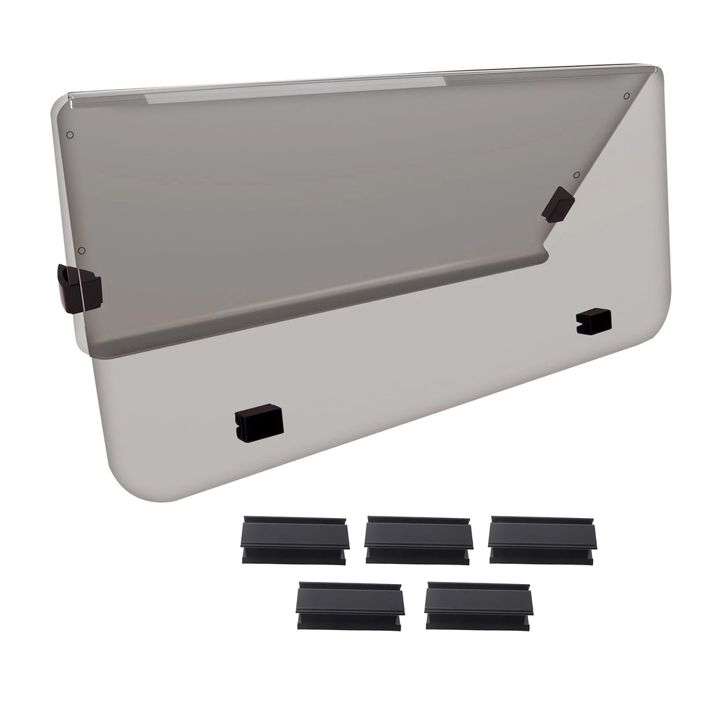 Tinted Fold Down Windshield for Club Car DS (2000.5-Present)